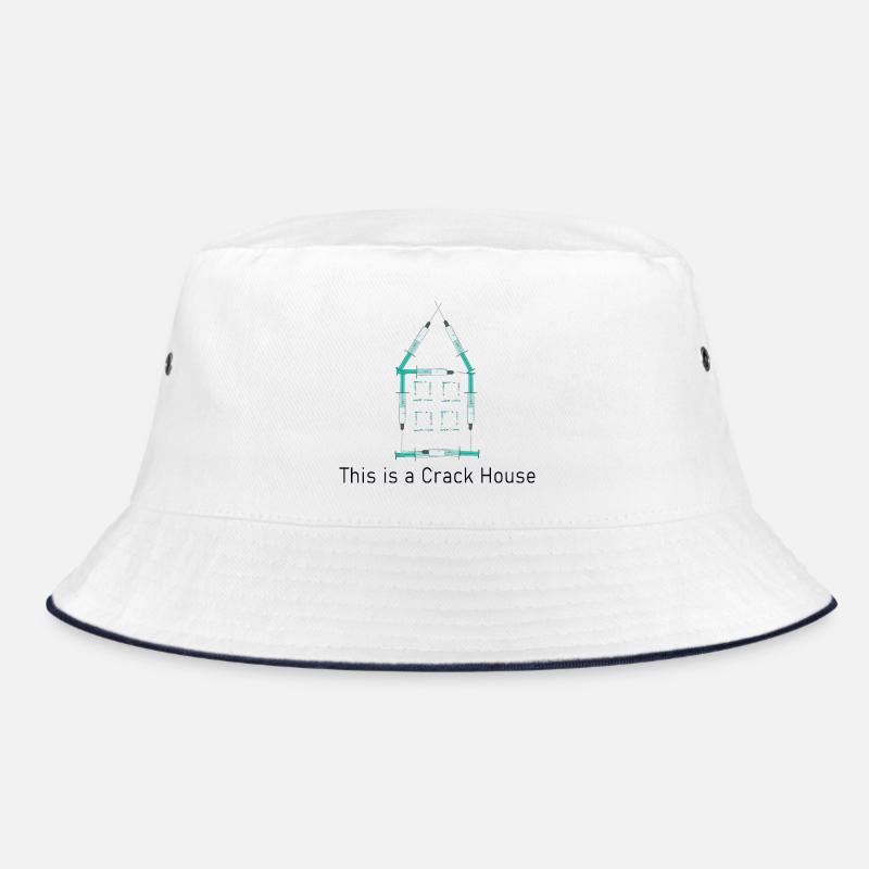 Crack Haus Bucket Hat