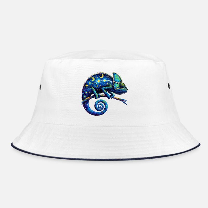 Chamäleon Bucket Hat