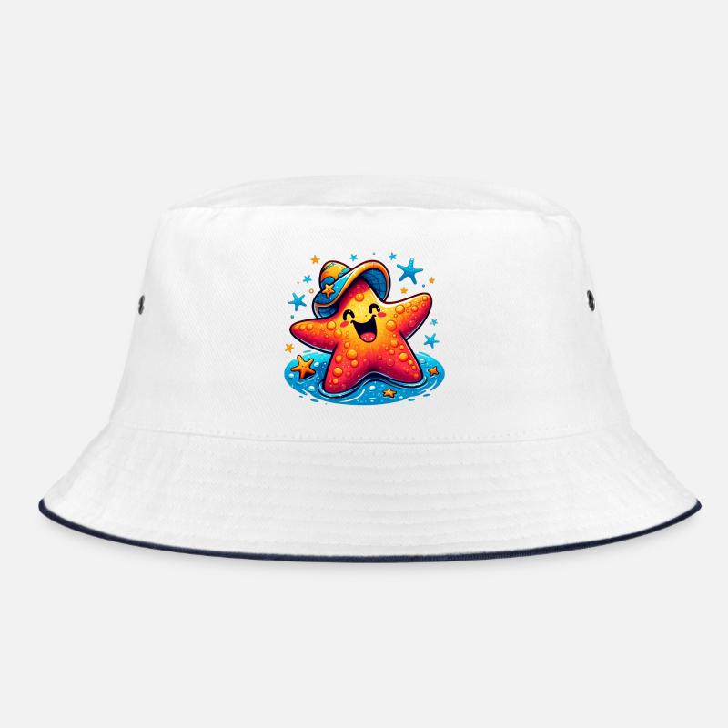 Starfish Bucket Hat