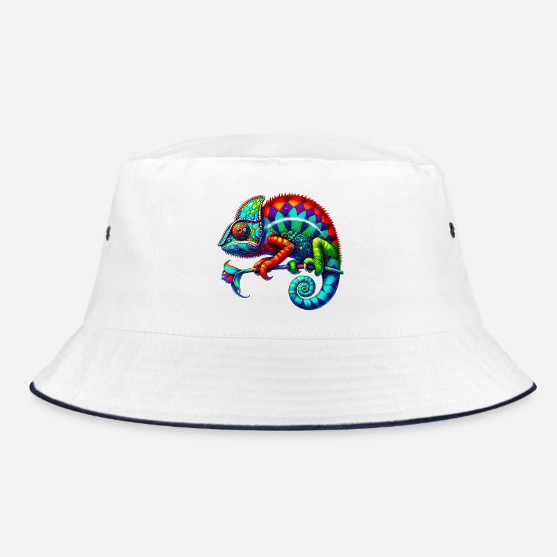 Chameleon Bucket Hat