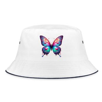 Coeur papillon Coeurs Coeurs Coeurs Coeurs - Bob - blanc/marine - Devant