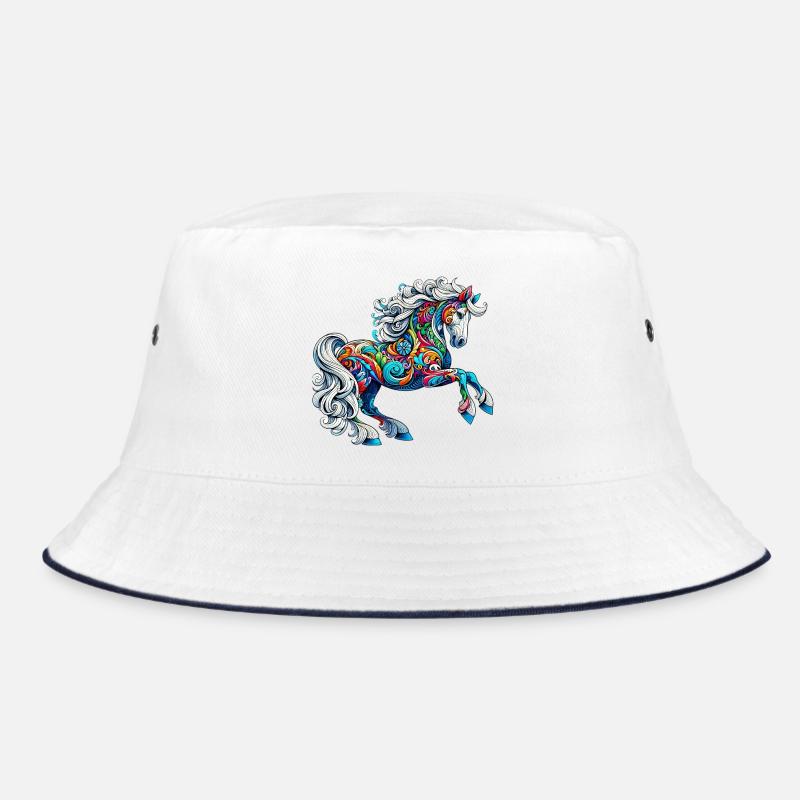Pferd Bucket Hat