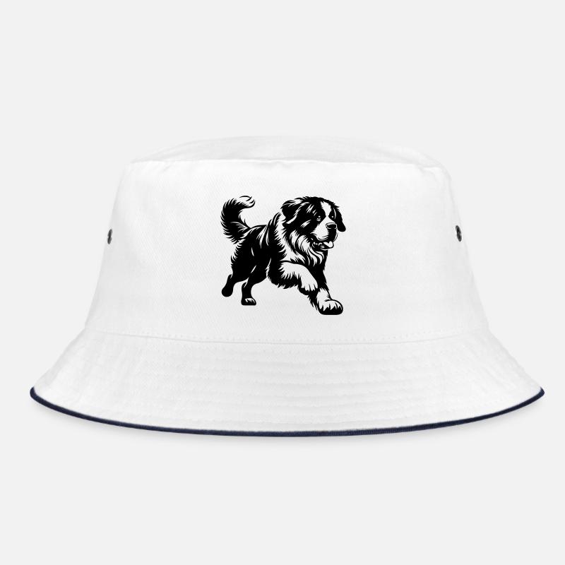 Saint Bernard Bucket Hat