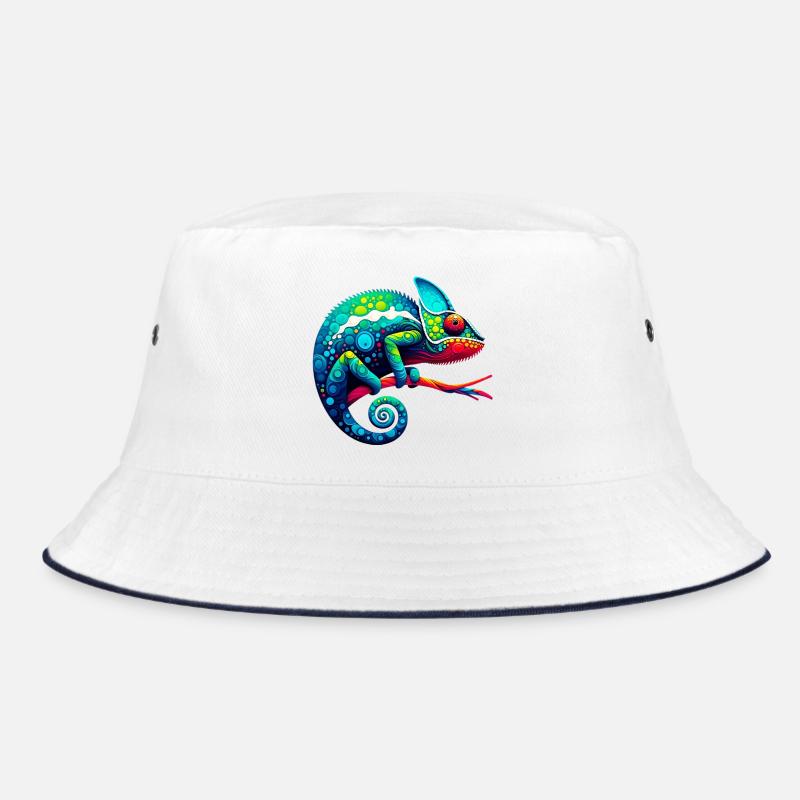 Chameleon Bucket Hat