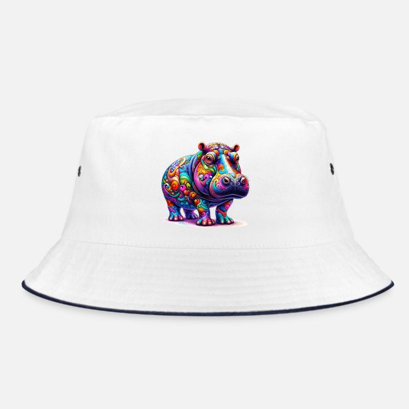 Nilpferd Bucket Hat