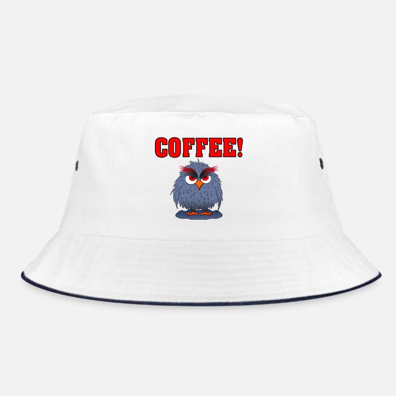 Eule COFFEE ROT Bucket Hat