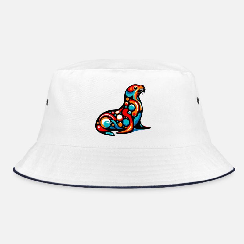 Seal Bucket Hat