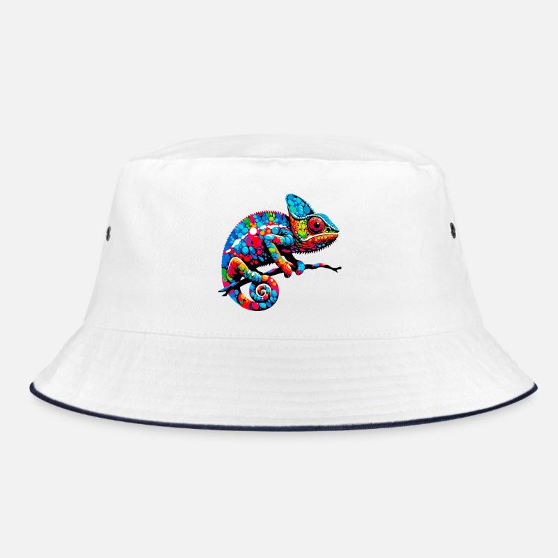 Chameleon Bucket Hat