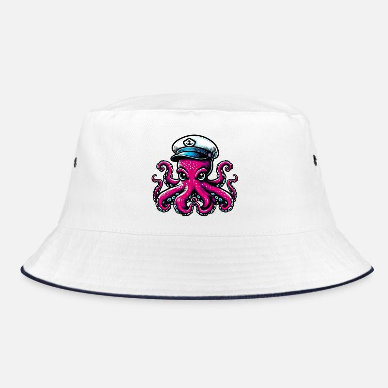 Krake Bucket Hat