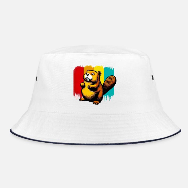 Beaver Bucket Hat