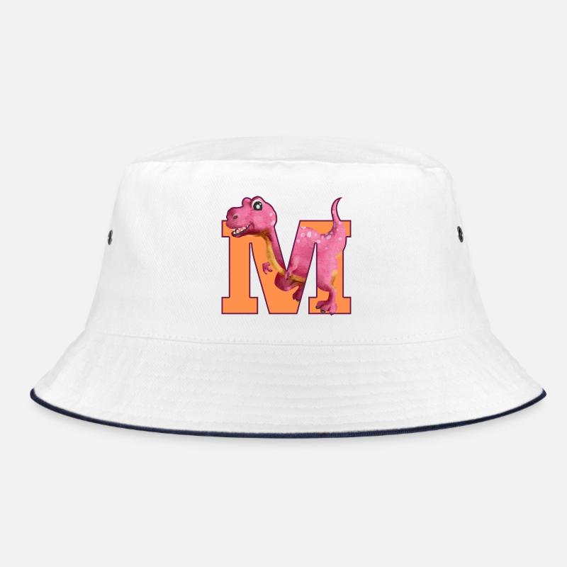 M- DINOSAUR, customizable Bucket Hat