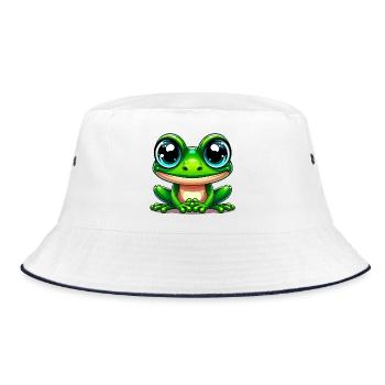Grenouille - Bob - blanc/marine - Devant