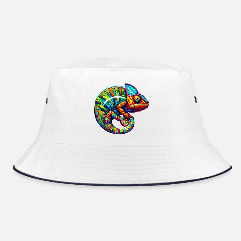 Chameleon Bucket Hat