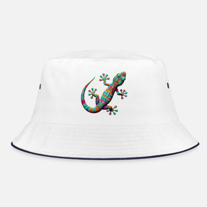 Gecko Bucket Hat