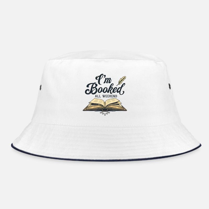 ICH BIN DAS GANZE WOCHENENDE AUSGEBUCHT Bucket Hat