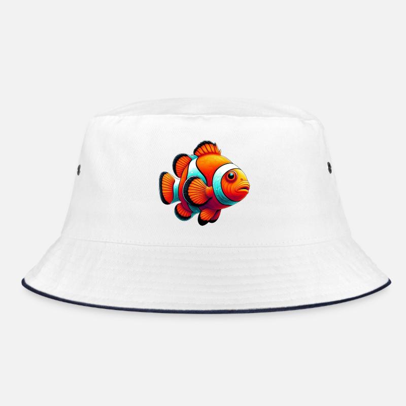 Clownfish Bucket Hat