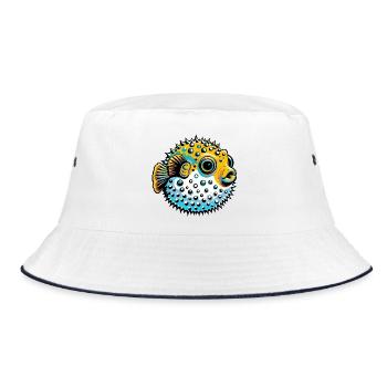 Blowfish - Bob - blanc/marine - Devant