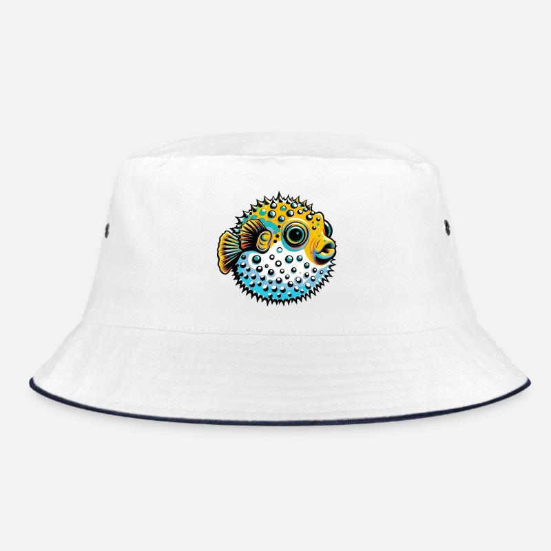 Blowfish Bucket Hat