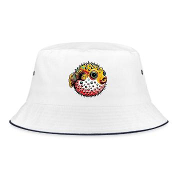 Blowfish - Bob - blanc/marine - Devant