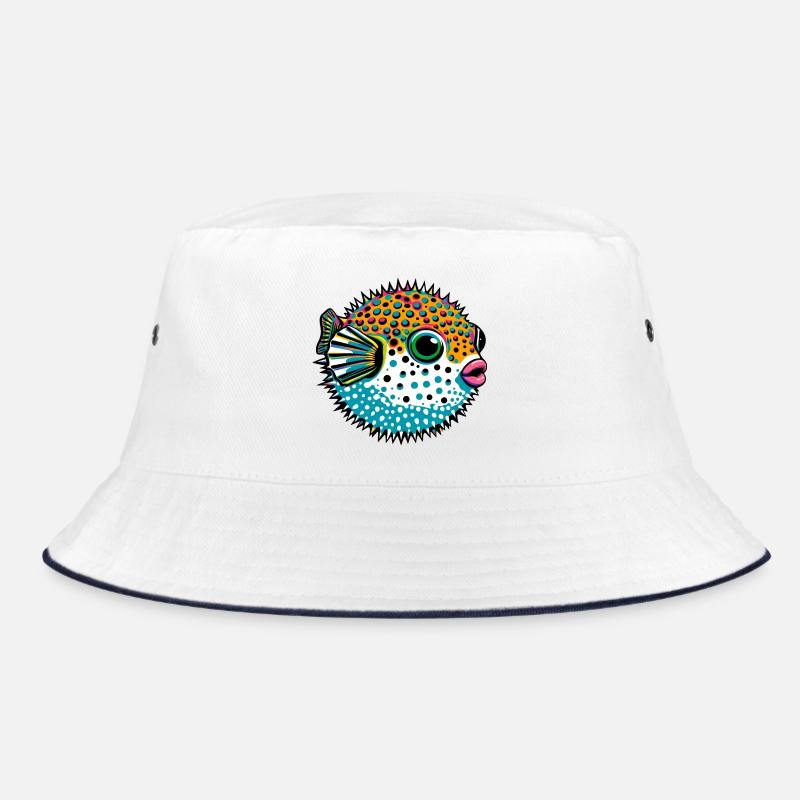 Blowfish Bucket Hat