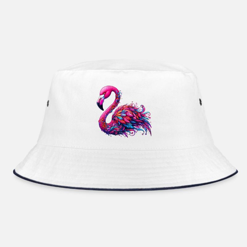 Flamingo Bucket Hat