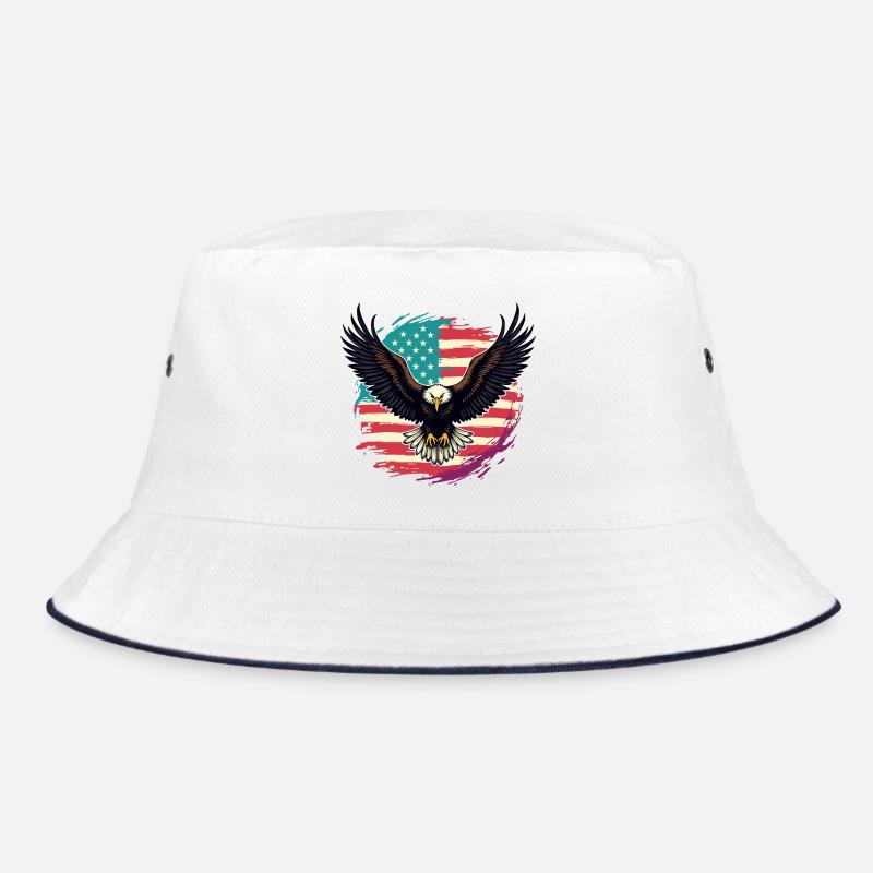 Bald eagle Bucket Hat
