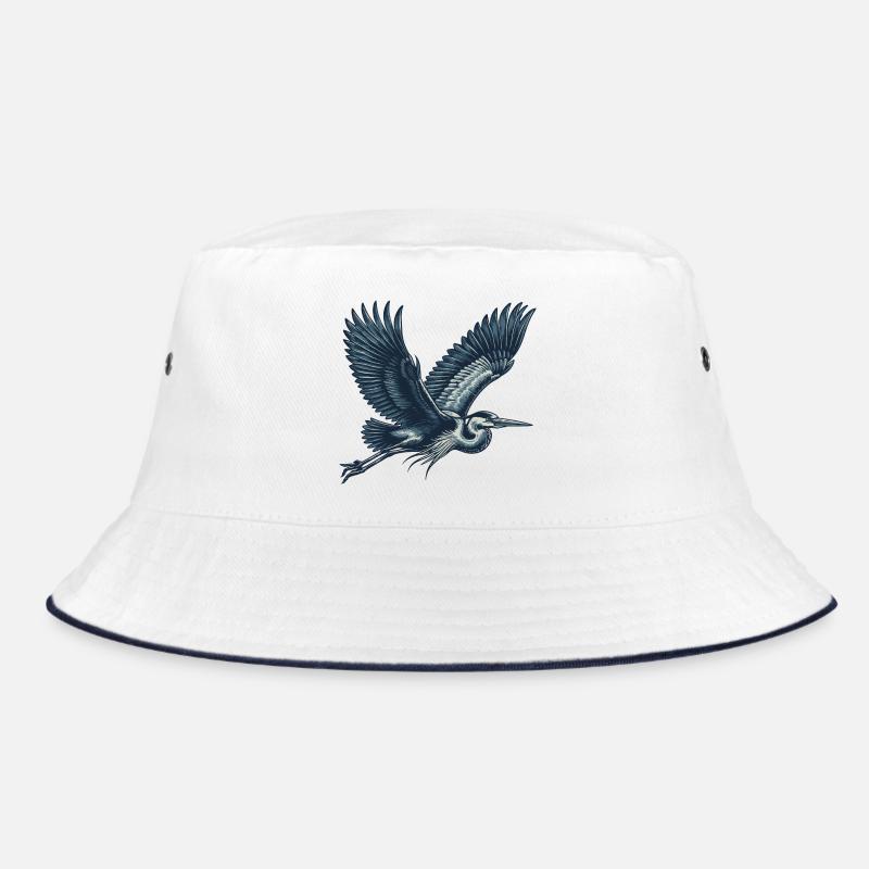 Reiher Bucket Hat