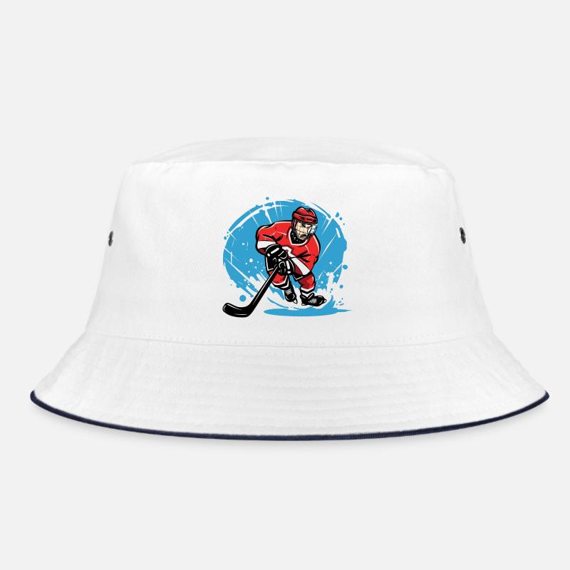 Eishockeyspieler Bucket Hat