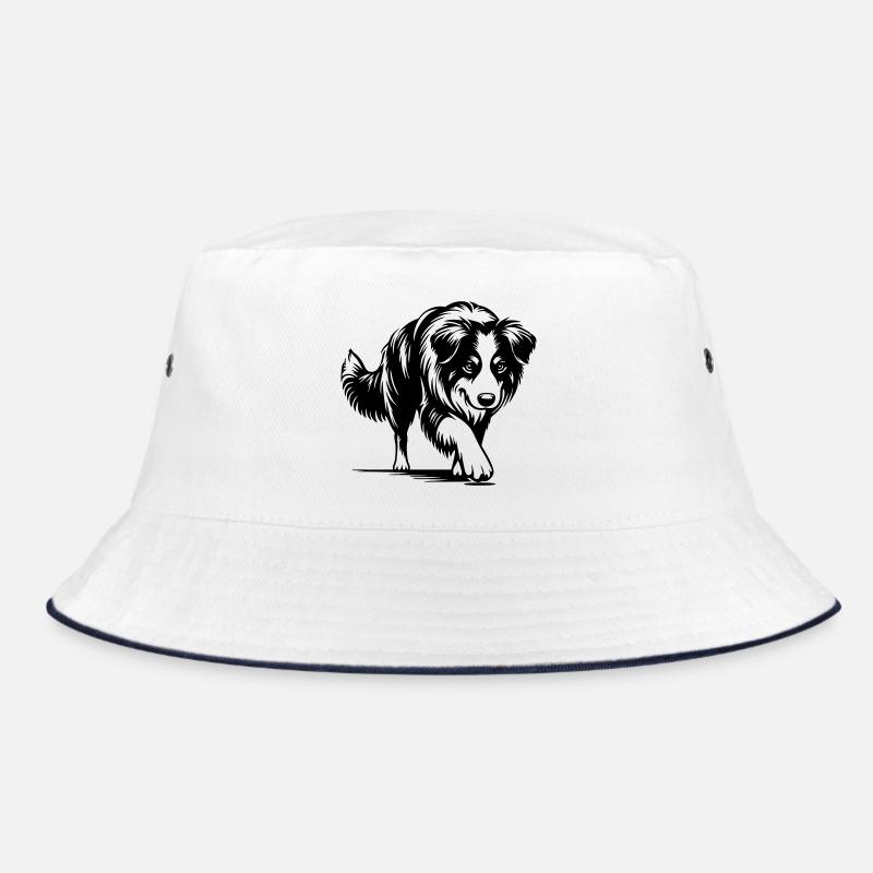 Australian Shepherd Bucket Hat
