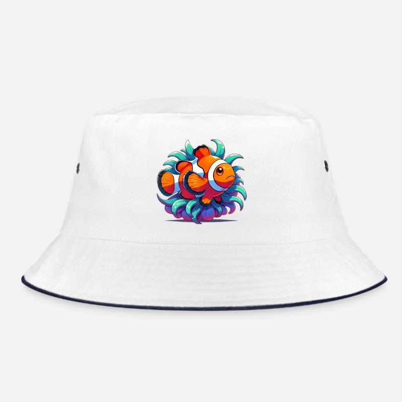 Clownfish Bucket Hat