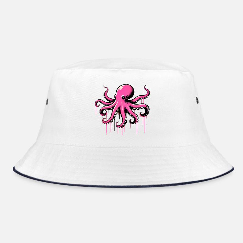 Krake Bucket Hat