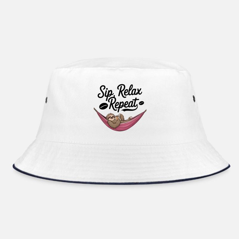 Sip, Relax, Repeat Bucket Hat