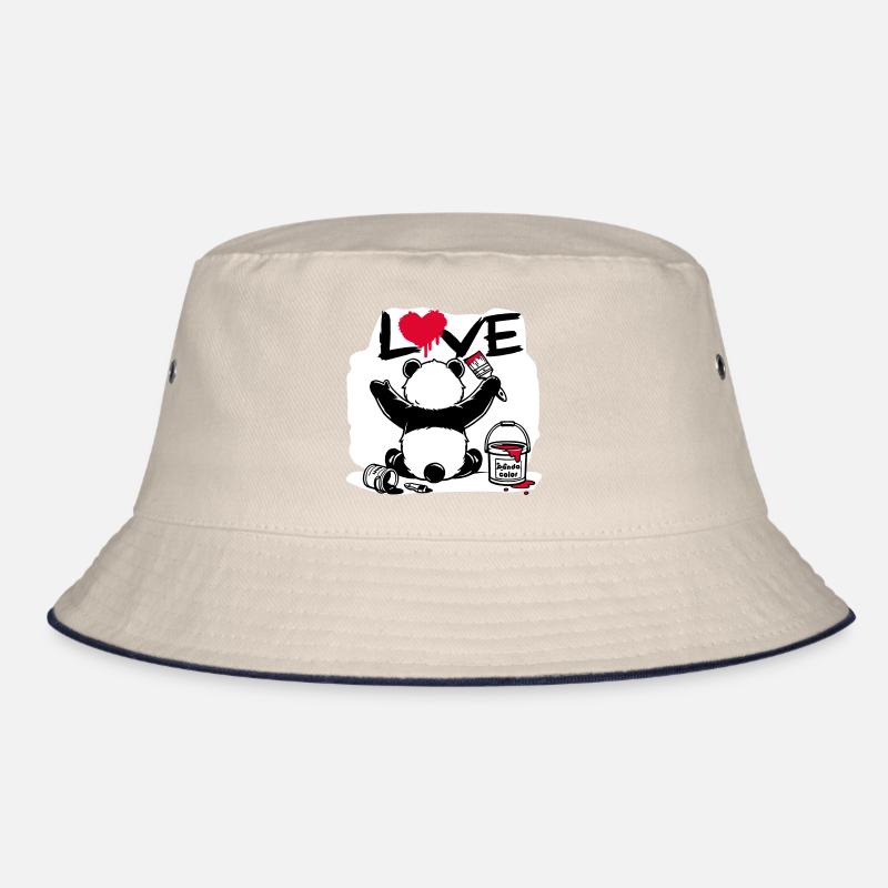 Panda Loveur - Love Painter Bucket Hat