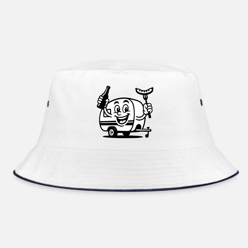 Its Camping Time Bucket Hat