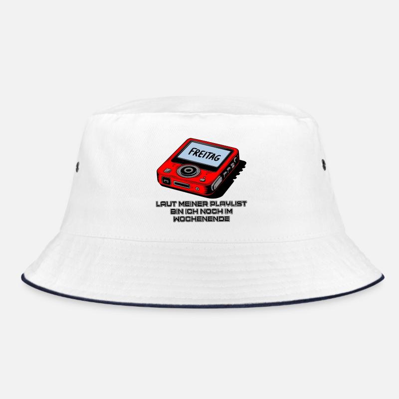Playlist Wochenende Bucket Hat
