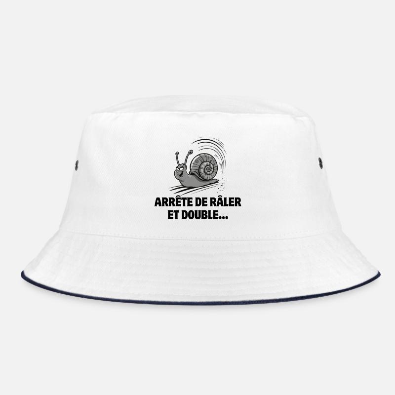 driver's license, snail, speed Bucket Hat