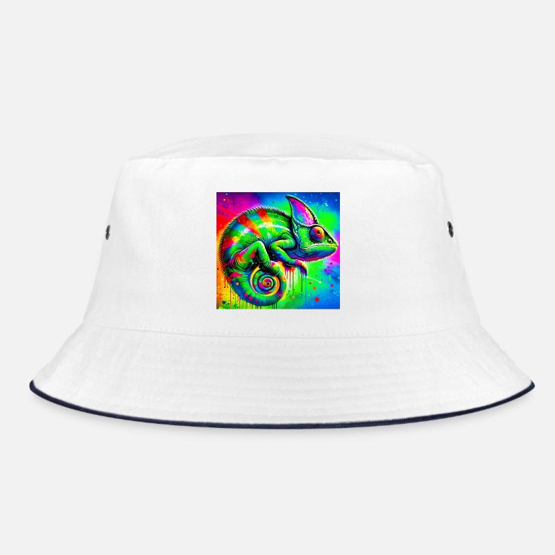 chameleon Bucket Hat
