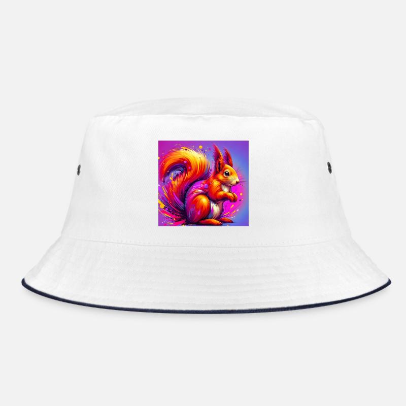 Eichhörnchen Bucket Hat