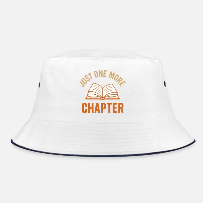 Book illustration with inspiring message Bucket Hat