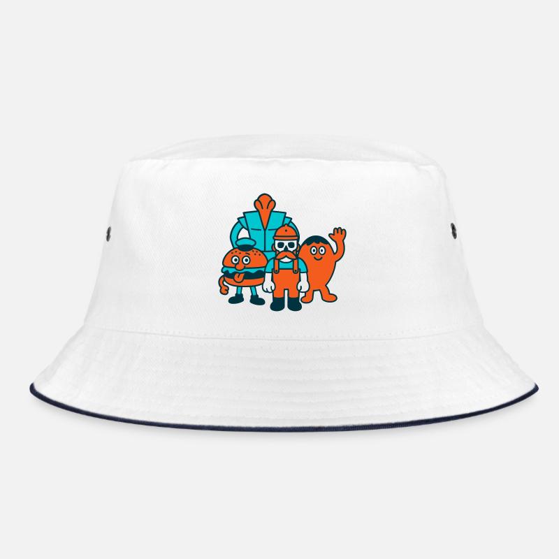 Toy Heroes Bucket Hat
