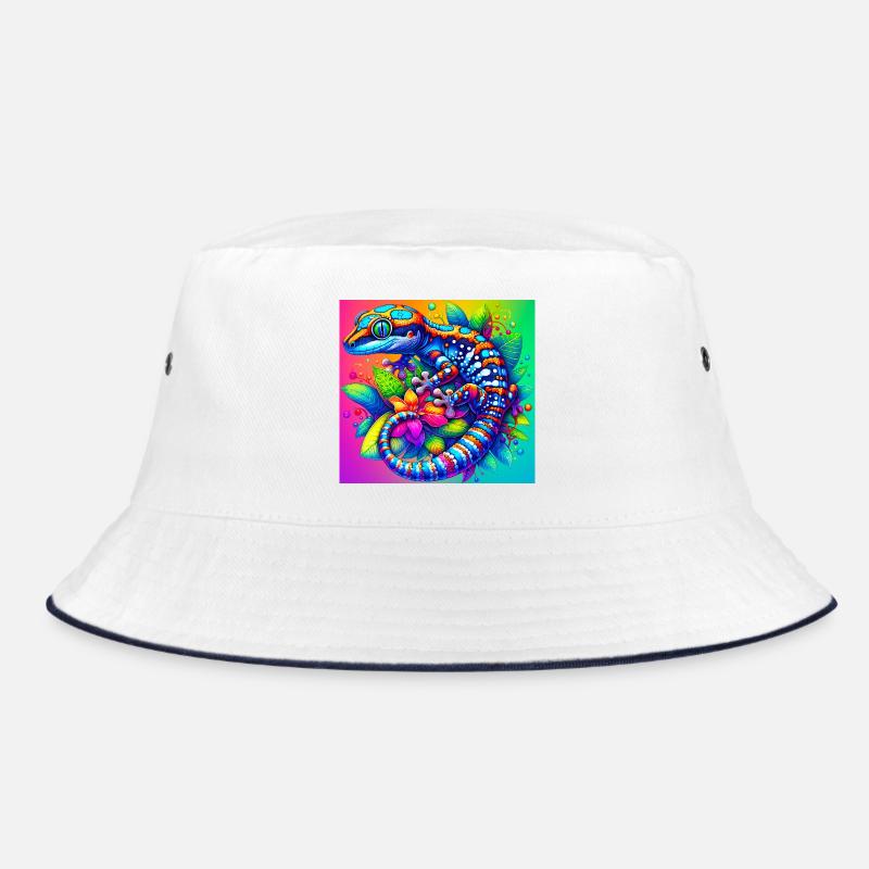 Gecko Bucket Hat