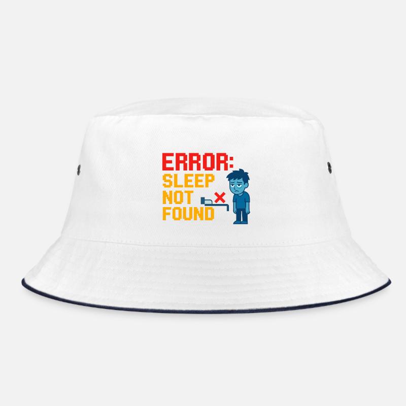 Error: Sleep Not Found Bucket Hat