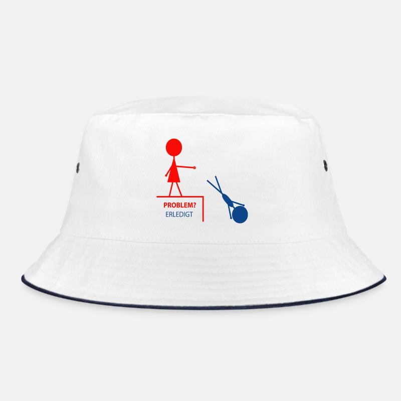 Lustiger Spruch– Problem? Erledigt! Bucket Hat
