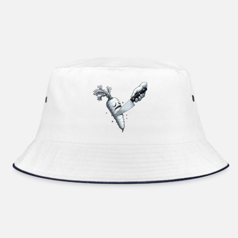 carrot Bucket Hat