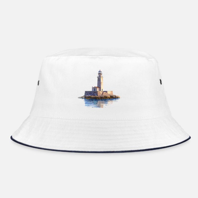 Leuchtturm Inselfelsen Bucket Hat