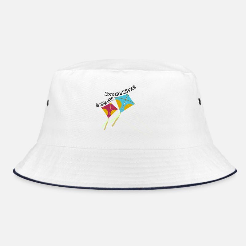 Let's fly Korean kites – Kite Design Bucket Hat