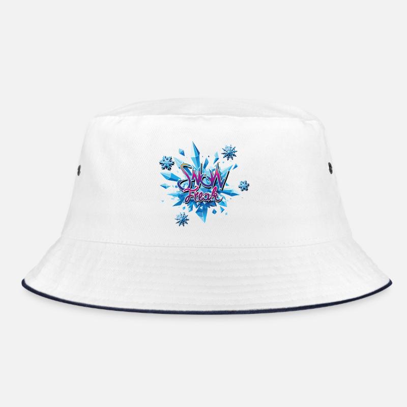 Snow Crystal Explosion Bucket Hat