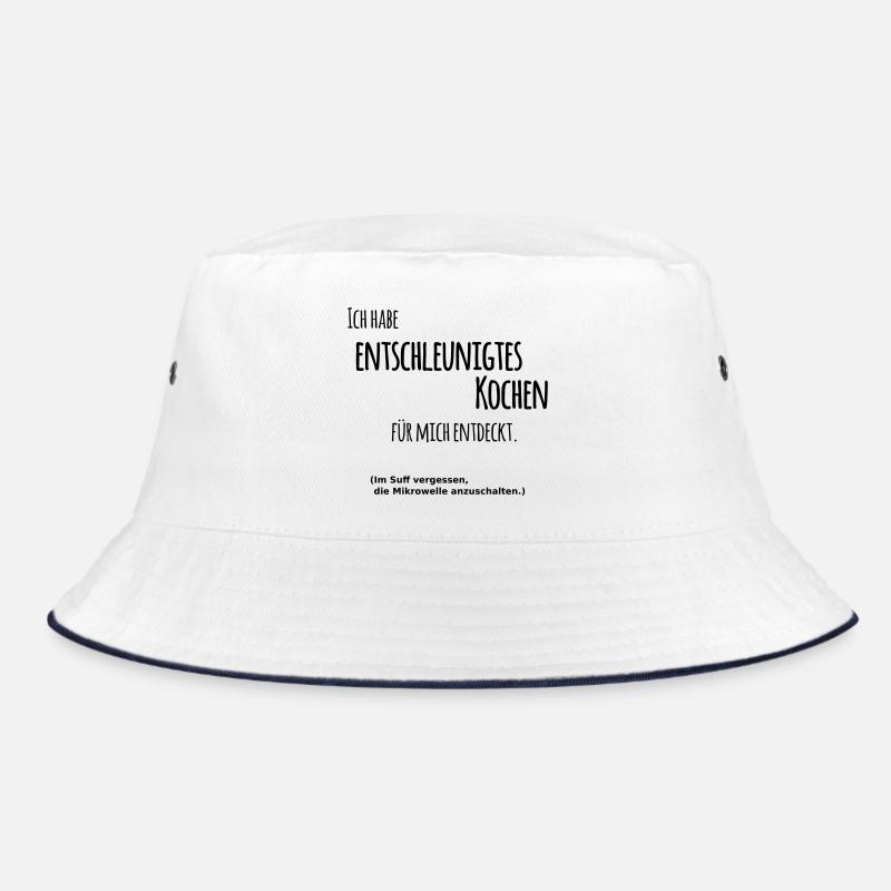 Decelerated cooking Bucket Hat