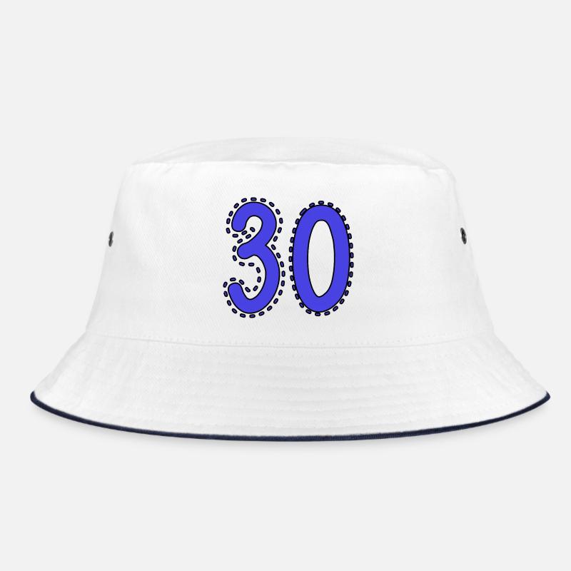 30. 30 YEARS. 30th ANNIVERSARY. 30 YEARS ANNIVERSARY. Bucket Hat