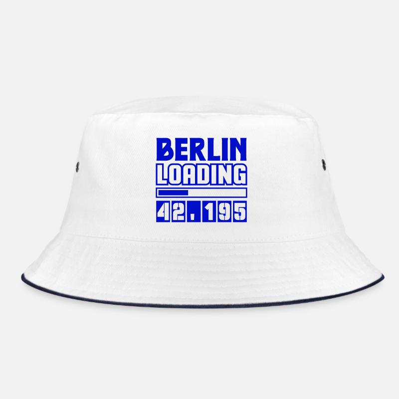 Berlin Loading Marathon  Bucket Hat